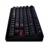 Teclado Tt eSports POSEIDON ZX, Mecánico, Blue Switch, Alámbrico, 1.8 Metros, USB, Negro - Imagen adicional 2