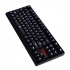 Teclado Tt eSports POSEIDON ZX, Mecánico, Blue Switch, Alámbrico, 1.8 Metros, USB, Negro - Imagen adicional 3