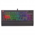 Teclado Gamer Thermaltake TT Premium X1 RGB, Teclado Mecánico, Cherry MX Blue, Alámbrico, Negro  1