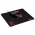Mouse Gamer Thermaltake Óptico TALON X Gaming Gear Combo, Alámbrico, USB, 3200DPI, Negro  2