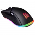 Mouse Gamer Tt eSPORTS Óptico Iris RGB, Alámbrico, USB, Negro  1
