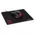 Thermaltake Kit Gamer Mouse y Mousepad Talon RGB, Alámbrico, USB A, 5000DPI, Negro  3
