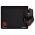 Thermaltake Kit Gamer Mouse y Mousepad Talon RGB, Alámbrico, USB A, 5000DPI, Negro  4