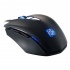 Mouse Gamer Tt eSPORTS Óptico Talon Blu, Alámbrico, USB, 3000DPI, Negro/Azul  2