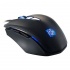 Mouse Gamer Thermaltake Óptico TALON, Alámbrico, USB, 3000DPI, Azul  2