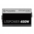 Fuente de Poder Thermaltake Litepower, ATX, 120mm, 450W  5