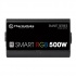 Fuente de Poder Thermaltake Smart RGB 80 PLUS, 20+4 pin ATX, 120mm, 500W  3