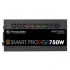 Fuente de Poder Thermaltake Smart Pro RGB 80 PLUS Bronze, 24-pin ATX, 140mm, 750W  5