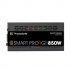 Fuente de Poder Thermaltake Smart Pro RGB 80 PLUS Bronze, 24-pin ATX, 140mm, 850W  4