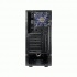 Gabinete Thermaltake V3 Black Edition, Midi-Tower, ATX, USB 2.0, sin Fuente, Negro  5