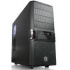 Gabinete Thermaltake V3 Black Edition, Midi-Tower, ATX/micro ATX, USB 2.0, con Fuente de 450W, Negro  1