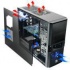 Gabinete Thermaltake V3 Black Edition, Midi-Tower, ATX/micro ATX, USB 2.0, con Fuente de 450W, Negro  10