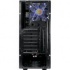 Gabinete Thermaltake V3 Black Edition, Midi-Tower, ATX/micro ATX, USB 2.0, con Fuente de 450W, Negro  9