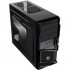 Gabinete Thermaltake Commander MS-I, Midi-Tower, ATX/micro ATX, USB 2.0, sin Fuente, Negro