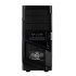 Gabinete Thermaltake Commander MS-I, Midi-Tower, ATX/micro ATX, USB 2.0, sin Fuente, Negro - Imagen adicional 1