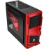 Gabinete Thermaltake Commander MS-1, Midi-Tower, ATX/micro-ATX, USB 2.0/3.0, sin Fuente, Negro/Rojo  1