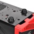 Gabinete Thermaltake Commander MS-1, Midi-Tower, ATX/micro-ATX, USB 2.0/3.0, sin Fuente, Negro/Rojo  12