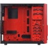 Gabinete Thermaltake Commander MS-1, Midi-Tower, ATX/micro-ATX, USB 2.0/3.0, sin Fuente, Negro/Rojo  5