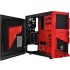 Gabinete Thermaltake Commander MS-1, Midi-Tower, ATX/micro-ATX, USB 2.0/3.0, sin Fuente, Negro/Rojo  6