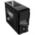 Gabinete Thermaltake Commander MS-I con Ventana, Midi-Tower, ATX/micro-ATX, USB 2.0/3.0, con Fuente de 600W, Negro  1