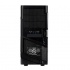 Gabinete Thermaltake Commander MS-I con Ventana, Midi-Tower, ATX/micro-ATX, USB 2.0/3.0, con Fuente de 600W, Negro  3