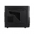 Gabinete Thermaltake Commander MS-I con Ventana, Midi-Tower, ATX/micro-ATX, USB 2.0/3.0, con Fuente de 600W, Negro  5