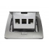 Thorsman Caja para Piso 11000-21202, 3 Puertos, 1 Pieza, Acero Inoxidable