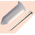 Thorsman Kit de Tornillo y Taquete, Blanco, 20 Piezas c/u  2