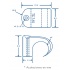 Thorsman Grapa Sujetador TC 7-10, 1.25cm x .9cm, 100 Piezas  2