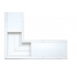 Thorsman Esquinero 5576-12100, PVC, Blanco, 1 Pieza  1