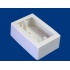 Thorsman Caja Conexión Eléctrica Autoextinguible, Blanco  1