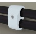 Thorsman Grapa Doble para Cable 4mm, Transparente, 100 Piezas  2