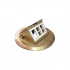 Thorsman Caja de Piso TH-MCPD-B, 3 Puertos, Bronce