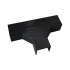 Thorsman Conexión en T para Canaleta TMK-1720-T-N, Negro  1