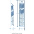 Thorsman Kit de Tornillos y Taquetes 10mm x 1 3/4'', 10 Pares  3