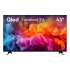 Thorus Smart TV QLED Imperial 43", Full HD, Negro