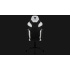 ThunderX3 Silla Gamer TC5 Air Tech, hasta 150Kg, Negro/Blanco - Imagen adicional 3