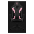 ThunderX3 Silla Gamer TC3 Max, hasta 150Kg, Negro/Naranja  1