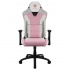 ThunderX3 Silla Gamer TC3 Max Sakura, hasta 150Kg, Blanco/Rosa  1
