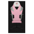 ThunderX3 Silla Gamer X3 TC5 MAX, hasta 150Kg, Blanco/Rosa  4