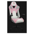 ThunderX3 Silla Gamer X3 TC5 MAX, hasta 150Kg, Blanco/Rosa  2