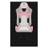 ThunderX3 Silla Gamer X3 TC5 MAX, hasta 150Kg, Blanco/Rosa  1