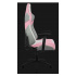 ThunderX3 Silla Gamer X3 TC5 MAX, hasta 150Kg, Blanco/Rosa  3