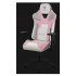 ThunderX3 Silla Gamer X3 TC5 MAX, hasta 150Kg, Blanco/Rosa  7