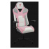 ThunderX3 Silla Gamer X3 TC5 MAX, hasta 150Kg, Blanco/Rosa  9