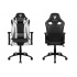 ThunderX3 Silla Gamer TGC12 EVO, hasta 150Kg, Blanco/Negro