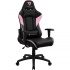 ThunderX3 Silla Gamer EC3, hasta 150Kg, Negro/Rosa  2