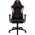 ThunderX3 Silla Gamer EC3, hasta 150Kg, Negro/Rosa  1