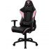 ThunderX3 Silla Gamer EC3, hasta 150Kg, Negro/Rosa  3
