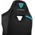 ThunderX3 Silla Gamer TC3, hasta 150Kg, Negro/Aqua  11